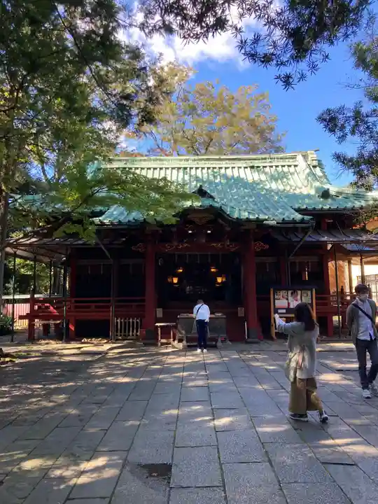 赤坂氷川神社の本殿・本堂