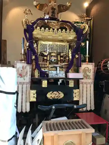 戸越八幡神社のお祭り