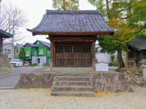 綿積神社の末社