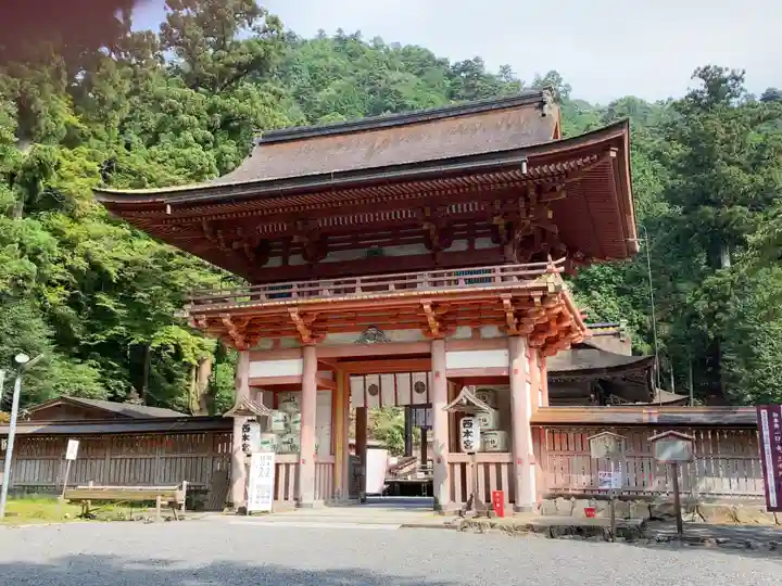 日吉大社の山門・神門