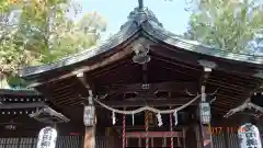 多田神社の本殿