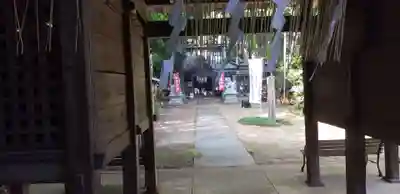 胎安神社の山門・神門