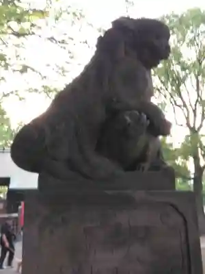 神明大神（中丸子神社）(神奈川県)