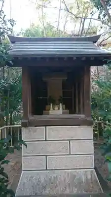 葛飾元宮の本殿・本堂