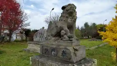千代ヶ岡神社(北海道)