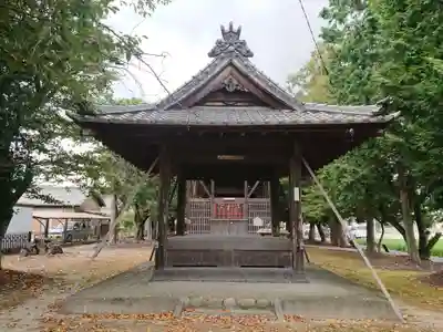 神明社(小折神明社)の本殿・本堂