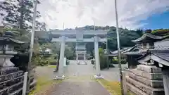 宇波西神社(福井県)