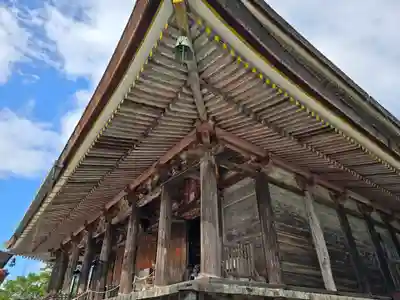 金峯山寺の本殿・本堂