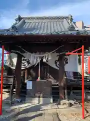 前橋神明宮の本殿