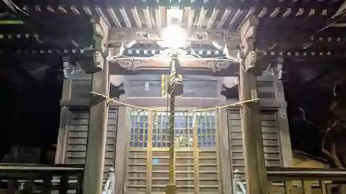 御園神社の本殿・本堂