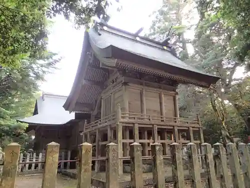 波波伎神社の本殿・本堂