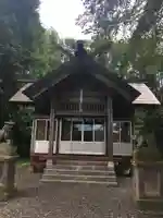 辨華別神社の本殿・本堂