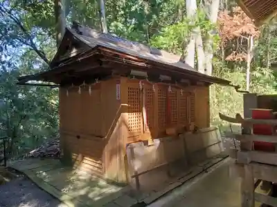 八多神社の末社・摂社