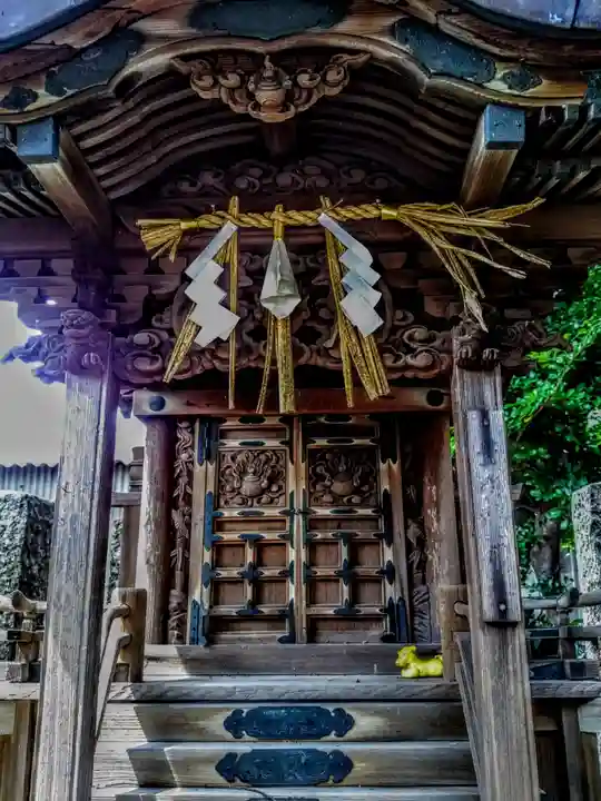 波限神社の本殿・本堂