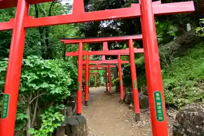 足利織姫神社の鳥居