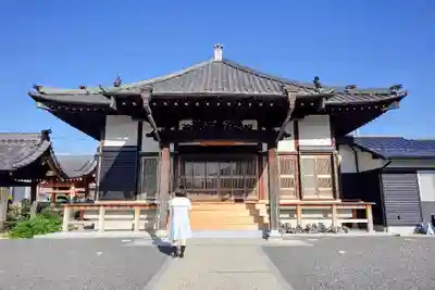 受頭院の本殿・本堂