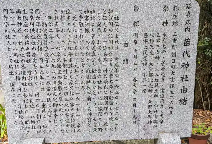 苗代神社の{uncategorized: "未分類", other: "その他", undefined: "問題あり", building: "その他建物", grave: "お墓", sacred_gate: "鳥居", guardian: "狛犬", statue: "像", buddha: "仏像", history: "歴史", nature: "自然", garden: "庭園", animal: "動物", pagoda: "塔", temizu: "手水舎", mountain_gate: "山門・神門", sanctuary: "本殿・本堂", subordinate: "末社・摂社", art: "芸術", scenery: "景色", jizo: "地蔵", ema: "絵馬", goshuin: "御朱印", omikuji: "おみくじ", items: "授与品その他", amulet: "お守り", goshuincho: "御朱印帳", eats: "食事", festival: "お祭り", votive_dance: "神楽", shichigosan: "七五三参", wedding: "結婚式", experience: "体験その他", initially: "初詣", around: "周辺", anti_infection: "感染症対策"}