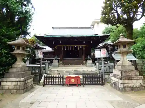 五條天神社の本殿・本堂