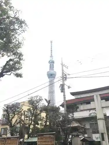 高木神社の周辺