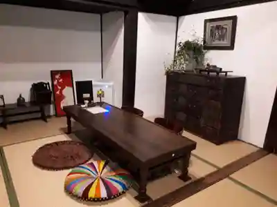 柳津虚空蔵尊 寳性院の食事