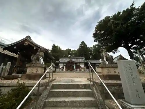 大坂山口神社(逢坂)(奈良県)