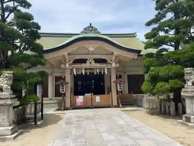 大江神社の本殿・本堂