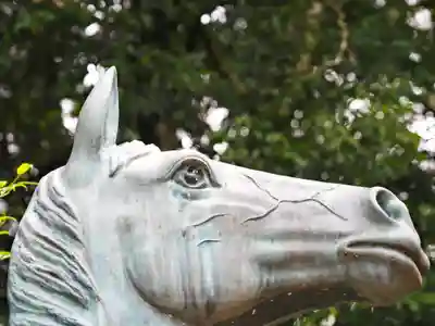 宇佐神社の狛犬