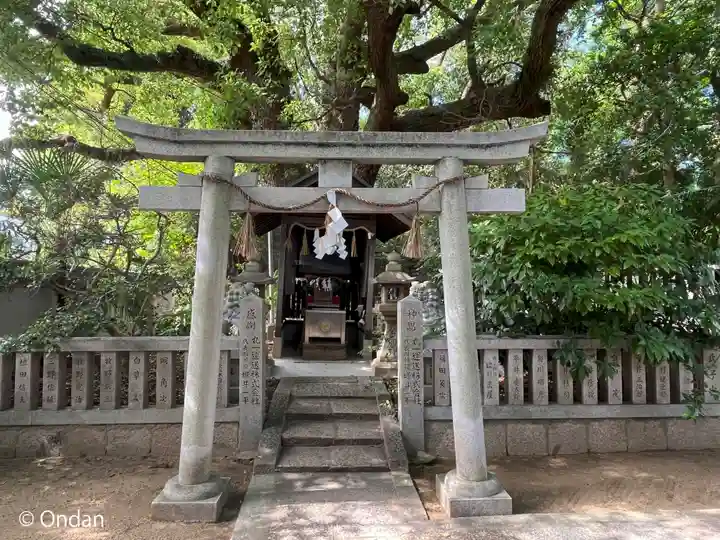 山阪神社(大阪府)