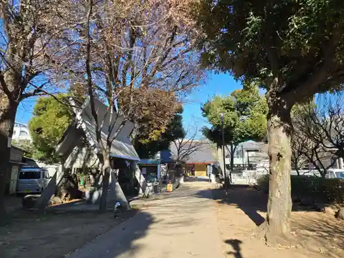 新井天神北野神社(東京都)