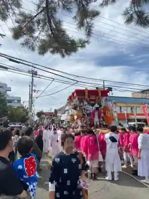 御厨神社のお祭り