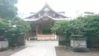 湯島天満宮の本殿・本堂