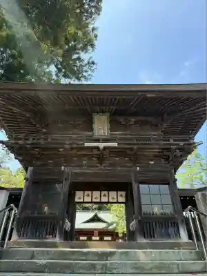 菅生石部神社(石川県)