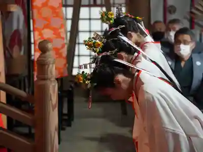 國魂神社のお祭り