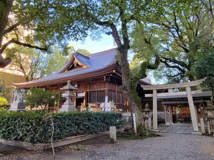 若宮八幡社のその他建物