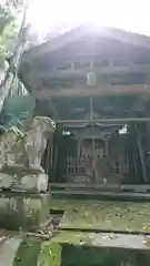 心木神社の本殿