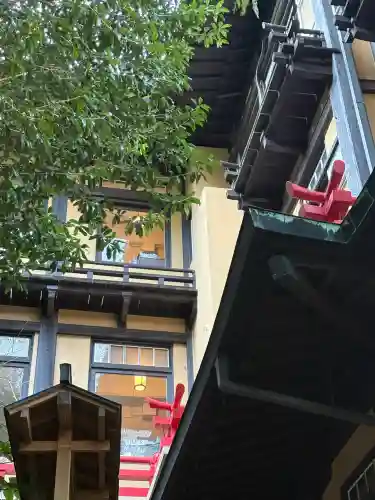 熊野神社の周辺