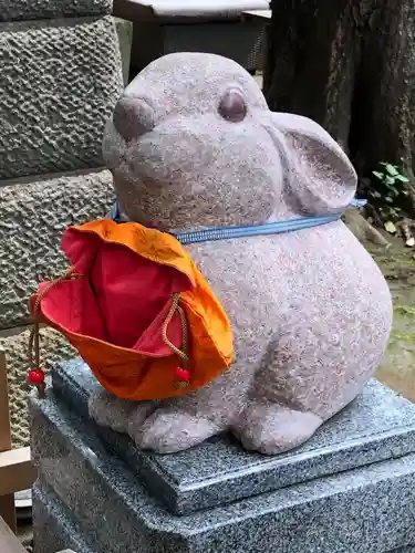 戸越八幡神社の狛犬