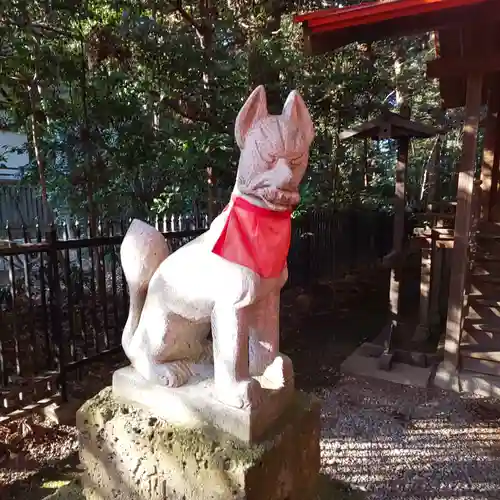 常磐神社の狛犬