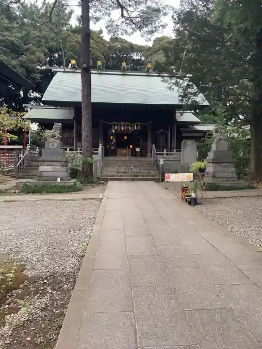 用賀神社の本殿・本堂