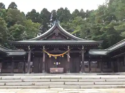 函館護國神社の本殿・本堂