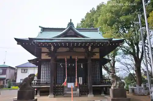 杉山社(神奈川県)