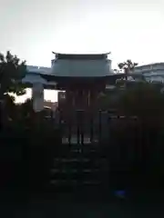 琵琶島神社の本殿