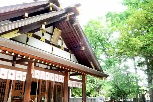 新琴似神社の本殿