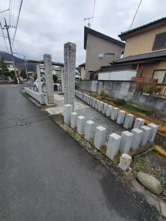 神社(山川町)(栃木県)