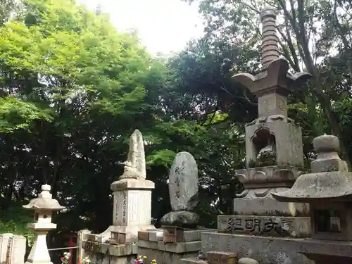 大龍寺の塔