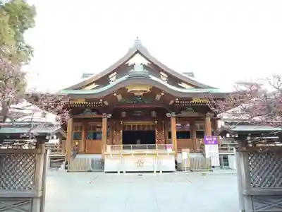 湯島天満宮の本殿・本堂