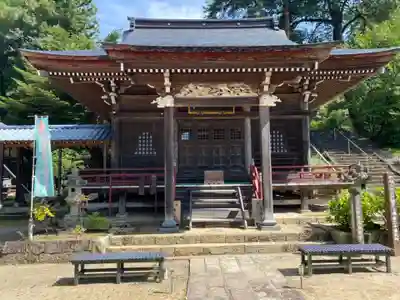 馬頭院の本殿・本堂