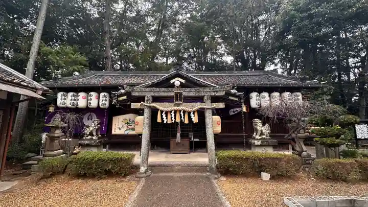 葛上神社(奈良県)
