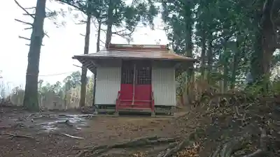 八幡神社の本殿・本堂