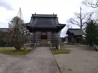 福町神明宮(富山県)